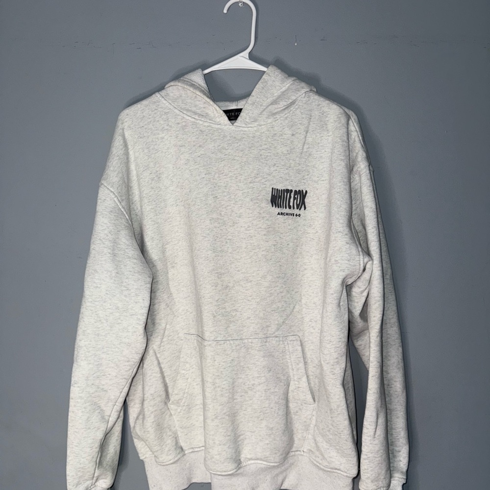 Men's Gray Hoodie